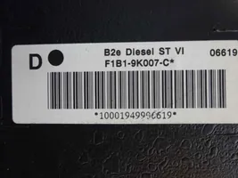 Ford Fiesta Réservoir de carburant F1B1-9K007-C