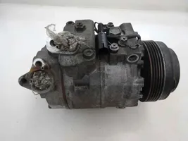 BMW 5 E39 Ilmastointilaitteen kompressorin pumppu (A/C) 447220-0020