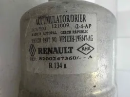 Renault Kangoo II Ilmastointilaitteen sisälauhdutin (A/C) 