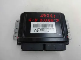 Chevrolet Matiz Sterownik / Moduł ECU 96291049