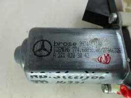 Mercedes-Benz S W221 Задний двигатель механизма для подъема окон 