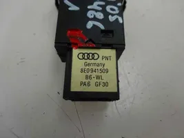 Audi A4 S4 B6 8E 8H Autres commutateurs / boutons / leviers 8E0941509