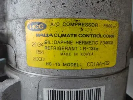 Hyundai Matrix Kompresor / Sprężarka klimatyzacji A/C F500