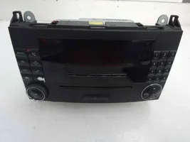 Mercedes-Benz A W169 Panel / Radioodtwarzacz CD/DVD/GPS 