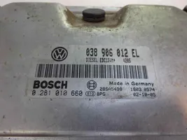 Volkswagen Polo Calculateur moteur ECU 