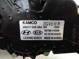 KIA Ceed Motorino del tergicristallo del lunotto posteriore 98700-1H300
