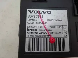 Volvo S40 Silniczek podnośnika szyby drzwi przednich 30737681