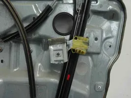 Volkswagen Polo Front door window regulator with motor 