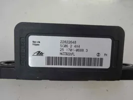 Chevrolet Captiva Cita veida sensors 22822648