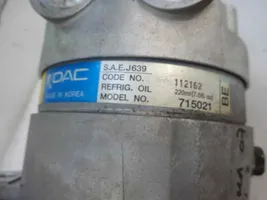 Chevrolet Tacuma Ilmastointilaitteen kompressorin pumppu (A/C) 112162