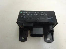 Mercedes-Benz ML W163 Glow plug pre-heat relay 