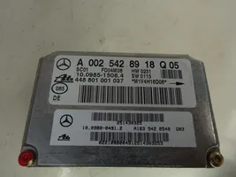 Mercedes-Benz ML W163 Sensore 