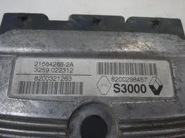 Renault Megane II Sterownik / Moduł ECU 8200298457