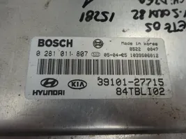 Hyundai Getz Sterownik / Moduł ECU 39101-27715