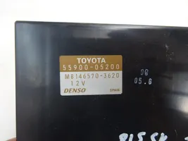 Toyota Avensis T250 Oro kondicionieriaus/ klimato/ pečiuko valdymo blokas (salone) 55900-05200