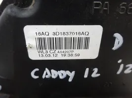 Volkswagen Caddy Cerradura de puerta delantera 3D1837016AQ