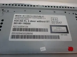 KIA Ceed Panel / Radioodtwarzacz CD/DVD/GPS 96160-1H000