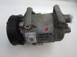 Renault Megane II Ilmastointilaitteen kompressorin pumppu (A/C) 8200678499