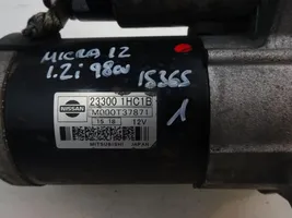 Nissan Micra Starter motor 