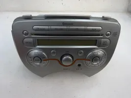 Nissan Micra Radio/CD/DVD/GPS-pääyksikkö 