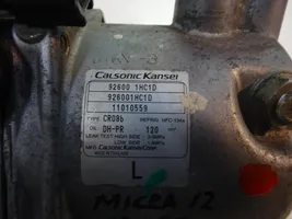 Nissan Micra Compressore aria condizionata (A/C) (pompa) 