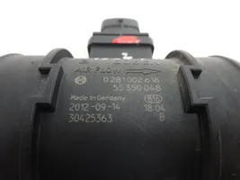 Opel Corsa D Mass air flow meter 55350048