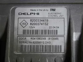 Renault Megane II Sterownik / Moduł ECU 8200334419