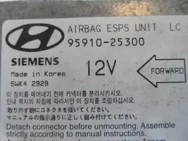 Hyundai Accent Airbag control unit/module 95910-25300