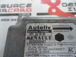 Renault Kangoo I Module de contrôle airbag 