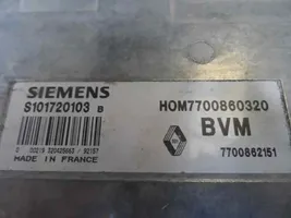 Renault 21 Sterownik / Moduł ECU 