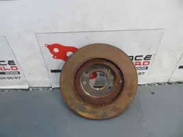 Renault Captur Front brake disc 