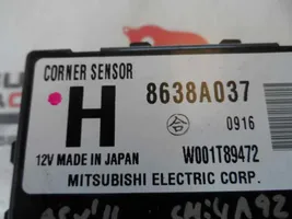 Mitsubishi ASX Autres unités de commande / modules 8638A037