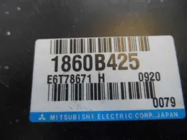 Mitsubishi ASX Calculateur moteur ECU 1860B425