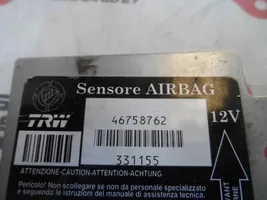 Fiat Punto (188) Centralina/modulo airbag 