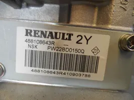 Renault Megane III Vairo rato ašis 