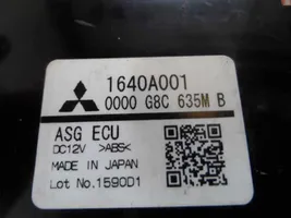 Mitsubishi ASX Moottorin ohjainlaite/moduuli 1640A001