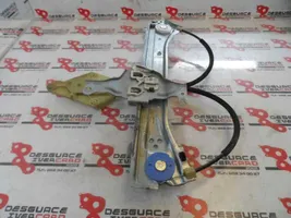 Renault Megane III Rear door window regulator with motor 