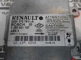 Renault Clio II Sterownik / Moduł Airbag 