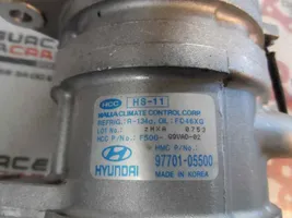 Hyundai Atos Classic Ilmastointilaitteen kompressorin pumppu (A/C) 97701-05500