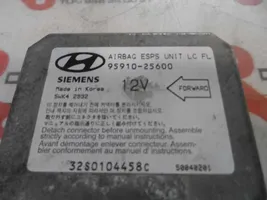 Hyundai Accent Airbag control unit/module 95910-25600