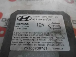 Hyundai Accent Oro pagalvių valdymo blokas 
