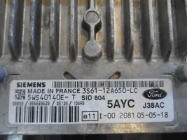Ford Fiesta Calculateur moteur ECU 5WS40140E-T