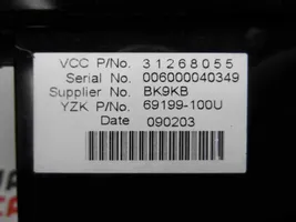 Volvo C30 Ekranas/ displėjus/ ekraniukas 31268055