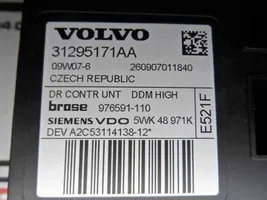 Volvo C30 Front door window regulator motor 31295171AA