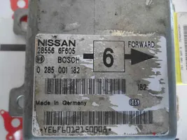 Nissan Micra Turvatyynyn ohjainlaite/moduuli 