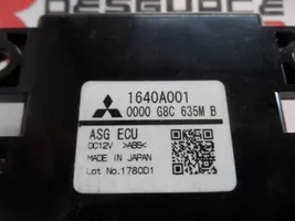 Mitsubishi ASX Mukavuusmoduuli 1640A001