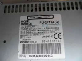 Citroen C3 Pluriel Unità principale autoradio/CD/DVD/GPS PU-2471A