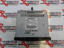 Citroen C3 Pluriel Unità principale autoradio/CD/DVD/GPS PU-2471A