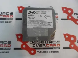 Hyundai Accent Airbag control unit/module 