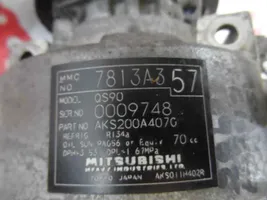 Mitsubishi ASX Ilmastointilaitteen kompressorin pumppu (A/C) 7813A357